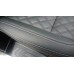 Mercedes Vito 2/3 pers. >2016 Lederen interieur zwart dubbel ruit design INCL. MONTAGE